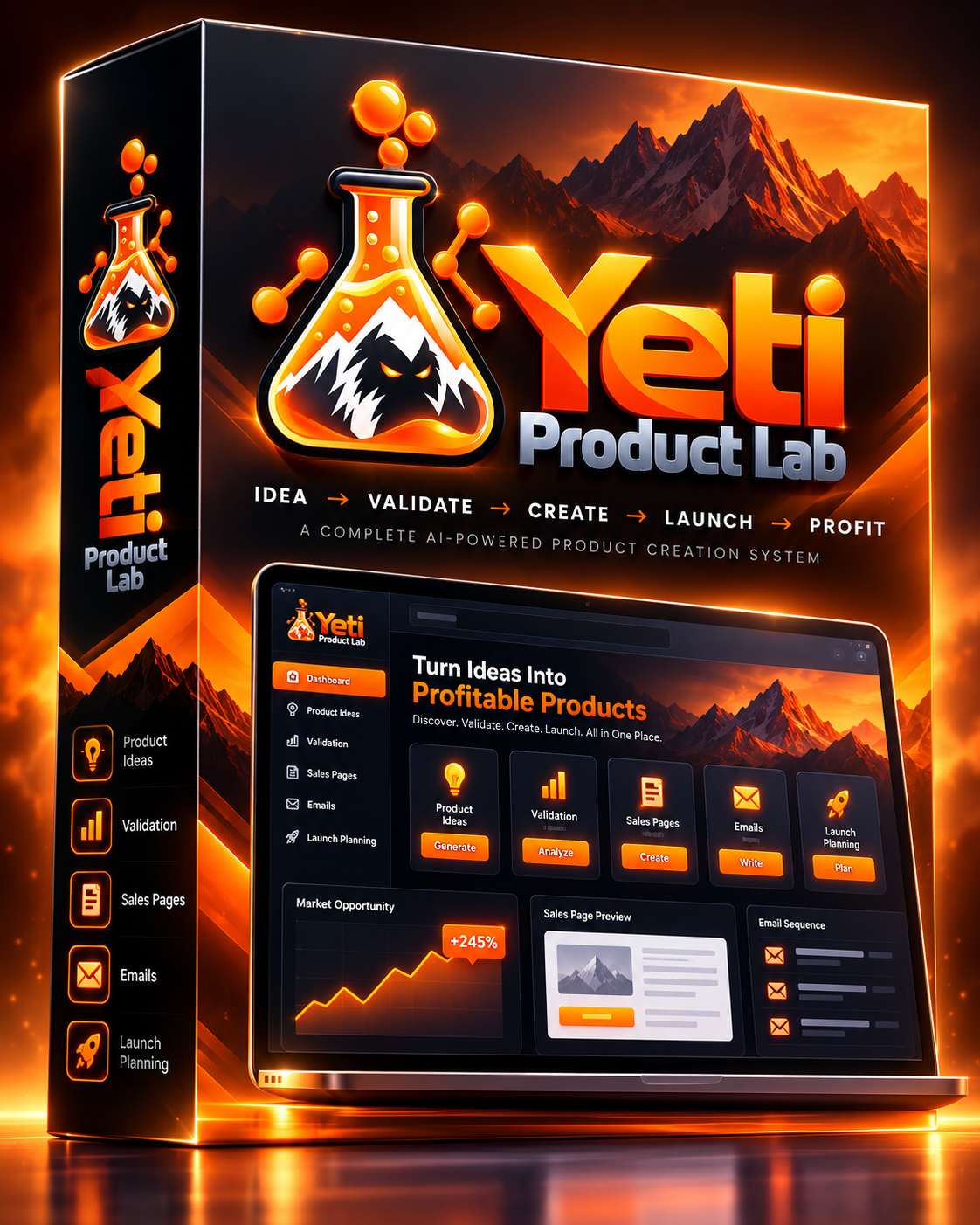 Yeti Product Lab
